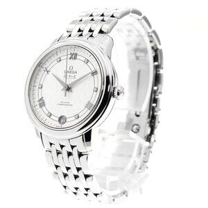 OMEGA De Ville Prestige 424.10.33.20.52.002 6P diamond Quartz Ladies